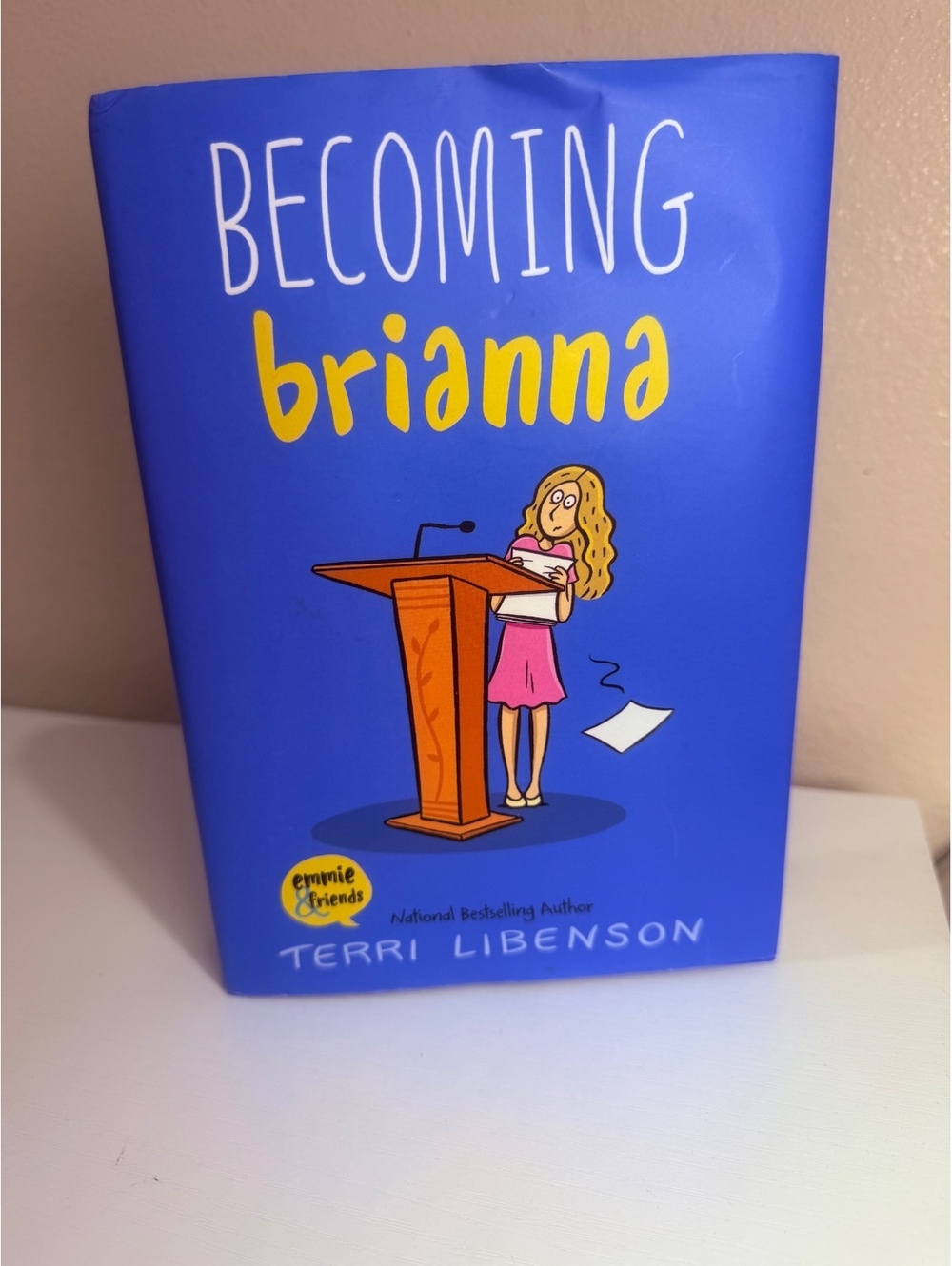 Emmie & Friends: Becoming Brianna: A Graphic Novel Y2K